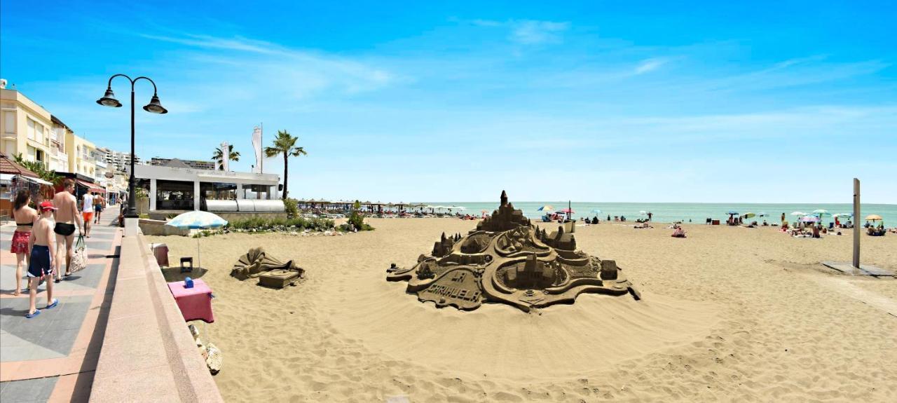 Zenbeach 1A Playa Carihuela Торемолинос Екстериор снимка