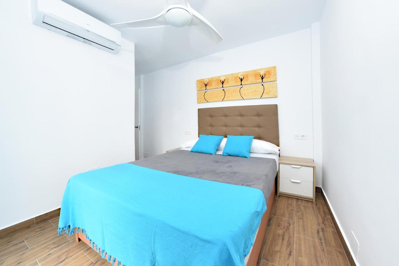 Zenbeach 1A Playa Carihuela Торемолинос Екстериор снимка